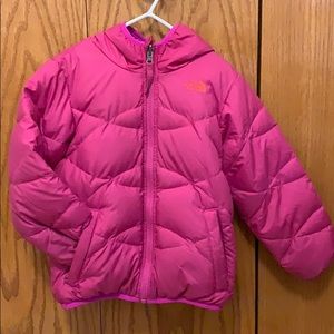 The north face toddler girls Jacket